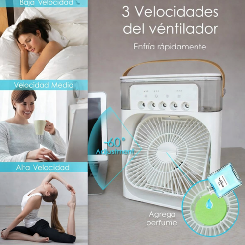 Mini Aire Acondicionado 3 en 1